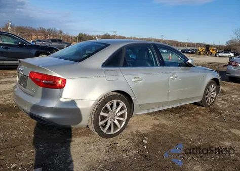 2014 Audi A4 Premium z USA, uszkodzony, nr VIN WAUBFAFL0EN019721